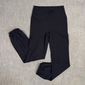 Harmony Balance Black Jogger Leggings Small High Rise Yoga Workout Pants